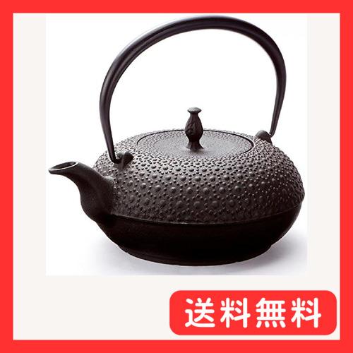 及源 南部鉄器 鉄瓶 東雲亀甲 1.0L IH対応 H-200