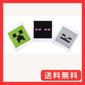スケーター(Skater) おしぼり タオル 3枚セット マインクラフト Minecraft 男の子 OAC1T-A