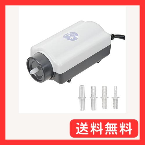 水作 水心 ＳＳＰＰ−７Ｓ（エア量固定式） ３０〜４５ｃｍ水槽用エアーポンプ おまけ付き