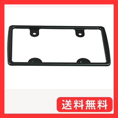 ポッシュフェイス(POSH FAITH) バイク用 アルミライセンスフレーム Lサイズ 126cc以...