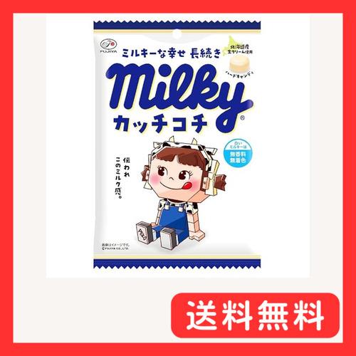 不二家 カッチコチミルキー袋 72g×6袋