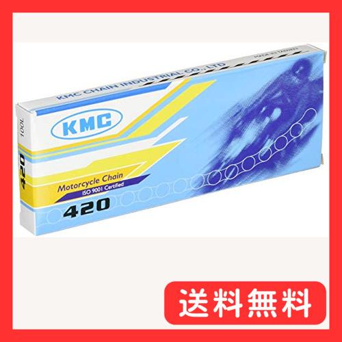 ケイエムシー(KMC) ドライブチェーン ホンダ エイプ XR100 リトルカブ 420-100L
