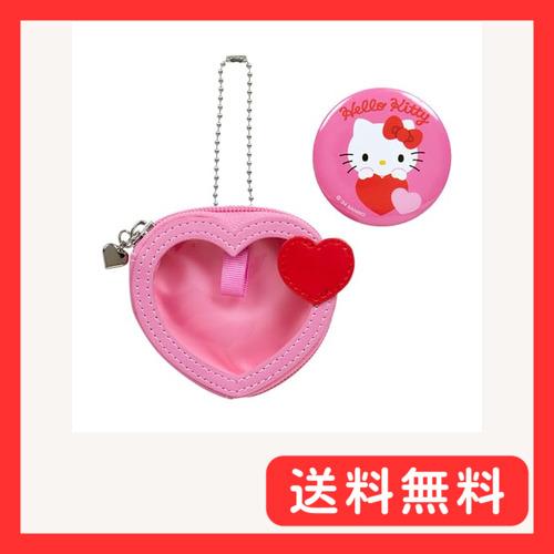 サンリオ(SANRIO) バッジ付きミニポーチキャラクター大賞第3弾 カラフルハートシリーズ ハロー...