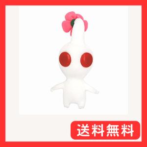 三英貿易(Sanei Boeki) ピクミン ALL STAR COLLECTION ぬいぐるみ 白ピクミン W7×D6｜goodlifemedia