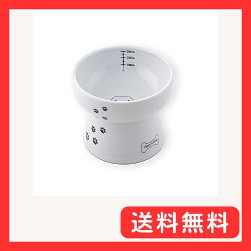 猫壱（necoichi） ハッピーダイニング 犬用 脚付ウォーターボウル (ハイタイプ)