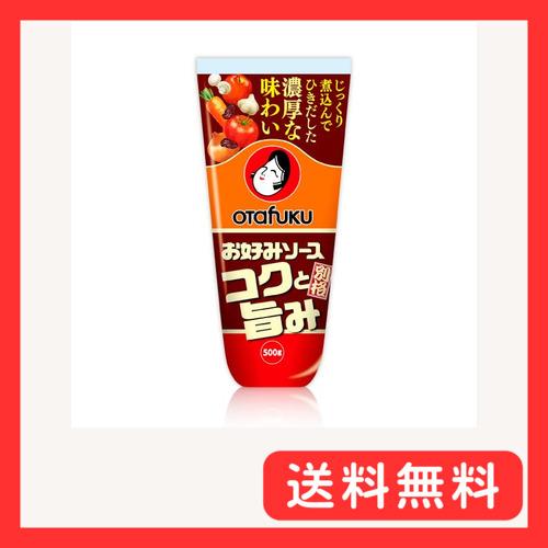 Otafuku オタフクソース コクと旨みのお好みソース 500ｇ×4個