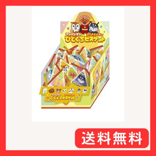 不二家 アンパンマンひとくちビスケット 12g×20個