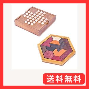 フェリモア 木製パズルゲーム 2種セットの高価買取価格