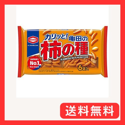 亀田製菓 亀田の柿の種6袋詰 180g×12袋