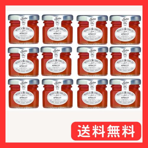 チップトリー ミニアプリコットジャム 28g ×12個