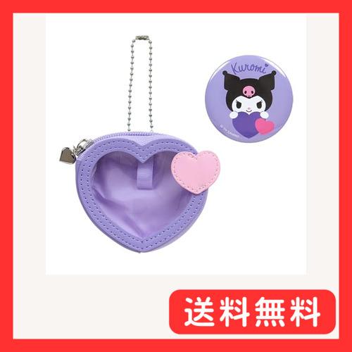 サンリオ(SANRIO) バッジ付きミニポーチキャラクター大賞第3弾 カラフルハートシリーズ クロミ...