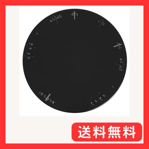 日本製 ケーキ 回転台 ケーキ作り用 デコレーション用 ケーキスタンド 目盛付き 24cm 別注カラ...