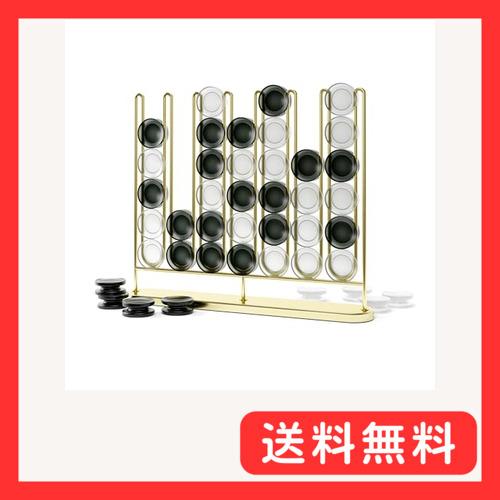 umbra STAX オセロ ボードゲーム 36×8×30cm ゴールド ゲーム おもちゃ