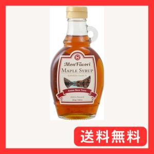 モンファボリ ピュア メープルシロップ 250g...の商品画像