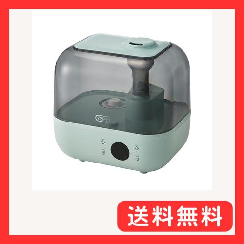 【Toffy/トフィー】 抗菌ハイブリッドアロマ加湿器＜4.7L＞ HF08 (ペールアクア) 上部...