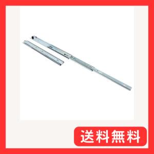 和気産業(Waki Sangyo) スライドレール 36mm細幅 3段引き 350mm 2本入(ペア) WS3635