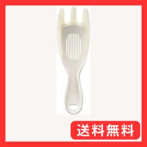 マーナ (marna) 極 お米とぎ (ホワイト) 水切りストック付き 米とぎ ( 素早く 水切り / お米にもお釜にも 優しい ) 米研ぎ K