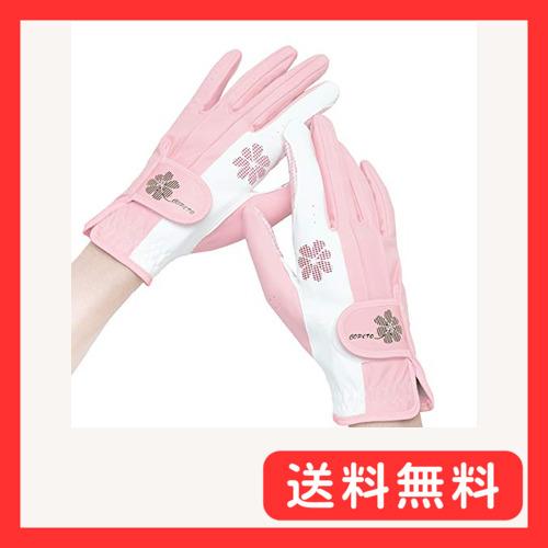 PREMINNO(プレミーノ) ゴルフ グローブ 手袋 レディース 両手 フィット感 耐久性 デザイ...