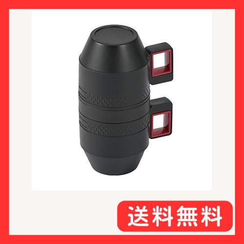 武田コーポレーション アウトドア・カップ・コーヒーメーカー ブラック 10×7.5×15.5cm ア...