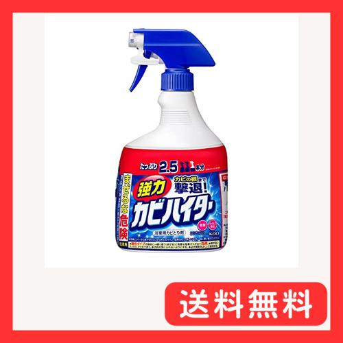 【大容量】強力カビハイター 風呂用洗剤 スプレー 本体 1000ml
