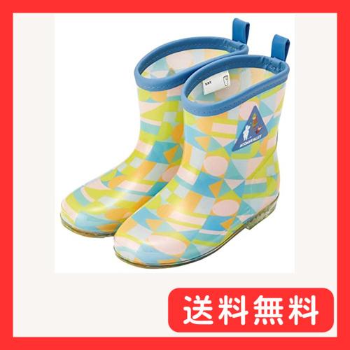 スケーター (skater) レインブーツ シューズ 長靴 子供用 ムーミン アニメ 反射テープ付 ...
