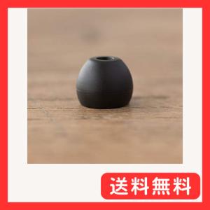 final イヤピース Eタイプ ALLサイズ 10個 FI-EPEBLBL2A4 Black