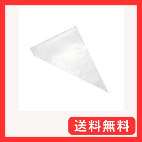 KASHIBAKER 絞り袋 使い捨て 100枚入 製菓用 生クリーム しぼり袋 PE ポリエチレン...