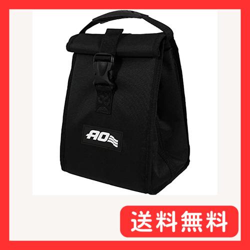 AO Coolers (エーオークーラーズ) ランチソフトクーラー ブラック 5.7L 軽量 保冷 ...