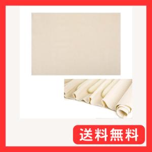 nalaina キャンバス地 発酵布 パンマット 45×77cm 綿100％ パン焼き布 二次発酵 パンこね台 パン作り道具 製菓道具 キッチン｜グッドライフメディアセンター本店