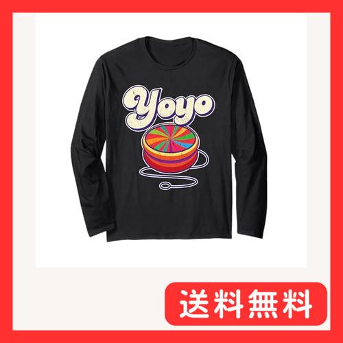 70年代ヨーヨー レトロ ヴィンテージ トイ I クール ヨーヨー 長袖Tシャツ