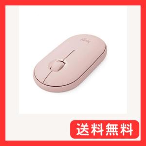 ロジクール ワイヤレスマウス 無線 マウス Pebble M350RO 薄型 静音 ローズ ワイヤレス windows｜goodlifemedia