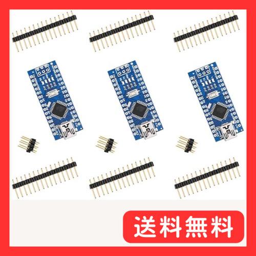 ELEGOO Arduino用 Nanoボード V3.0 Nano V3.0互換 3個セット