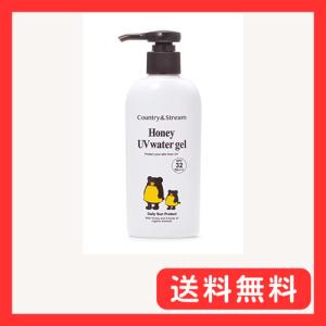 カントリー&amp;ストリーム 32 sun protection factor UVウォータリージェル N...