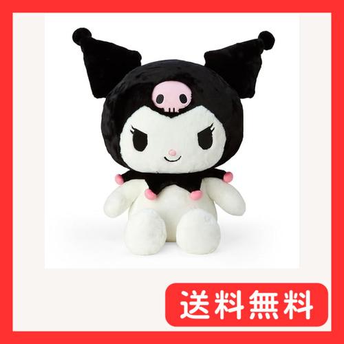 サンリオ(SANRIO) サンリオ ぬいぐるみLLL クロミ クロミちゃん kuromi 72×65...