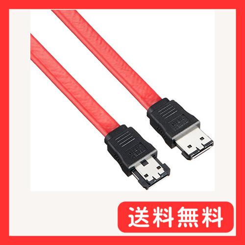 変換名人 eSATA - SATA(3.0/1.5Gbps対応)ケーブル I - I ロック付 中 ...