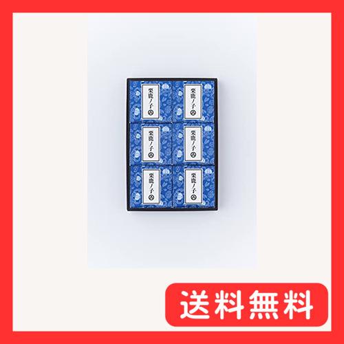 小布施堂 栗鹿ノ子ミニ 6個入(80g×6)