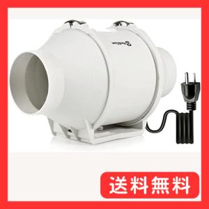 Hon&Guan ダクトファン 100mm 中間取付型インボイス制度登録店 Hon&Guan ダクトファン 100mm 中間取付型インボイス制度登録店