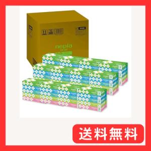 ネピア ネピネピ ティシュ 300枚(150組)×60箱(5箱×12パック)ケース品FSC ［ティッシュペーパー］