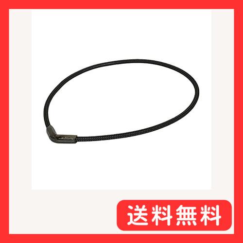 ファイテン(phiten) ネックレス RAKUWAネックX50 Vタイプ メタリックブラック 50...