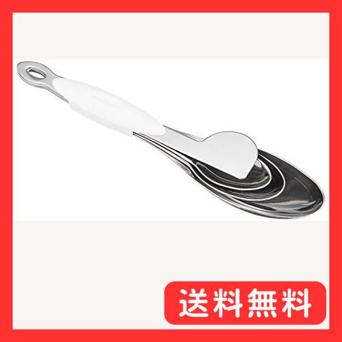 パール金属 ストリームライン メジャー スプーン 4PCS C-2980