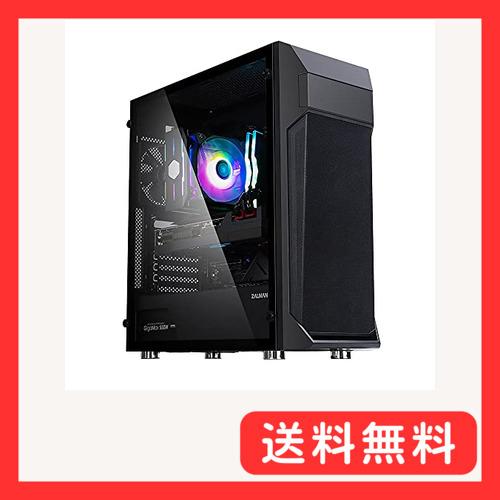 ZALMAN Z1 Plus ミドルタワーPCケース 強化ガラス CS8251 ブラック