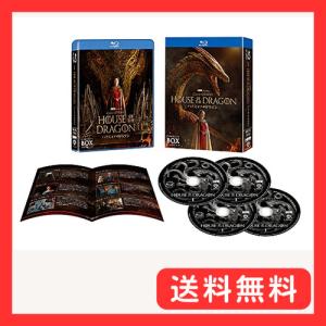 ハウス・オブ・ザ・ドラゴン (シーズン1)ブルーレイコンプリート・ボックス(4枚組)