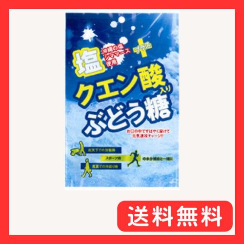 大丸本舗 塩クエン酸入りぶどう糖 (2g×20入)×10袋