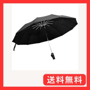 ラドウェザー] 折りたたみ傘 メンズ 大きい120cm 屈強な12本骨 自動開閉 傘 雨傘 折れない 風に強い 折り畳