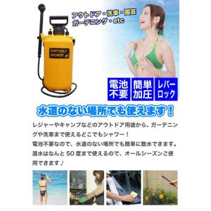 【欠品中納期全くの未定】ポータブルシャワー ポ...の詳細画像1