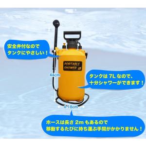 【欠品中納期全くの未定】ポータブルシャワー ポ...の詳細画像2