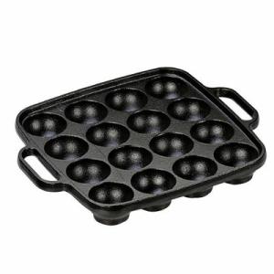 たこ焼き器 タコ焼き機 16穴 鉄鋳物製 カセットコンロ ガスコンロ ガス