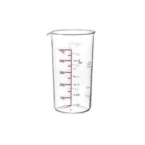 【廃番完売】iwaki 岩城ハウスウェア メジャーカップ(大) 500ml KBTMCN500