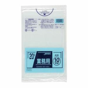 メタロセン配合ポリ袋 20L透明10枚 ジャパックス