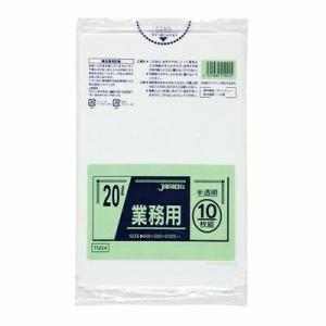 メタロセン配合ポリ袋 20L半透明10枚 ジャパックス